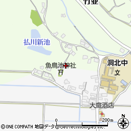 福岡県北九州市若松区竹並3049周辺の地図
