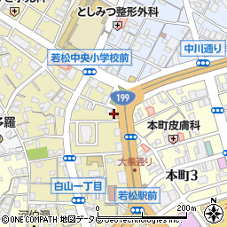 江本たばこ店周辺の地図