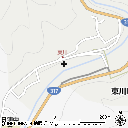 愛媛県松山市東川町65周辺の地図