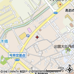 愛媛県西条市丹原町今井240-6周辺の地図