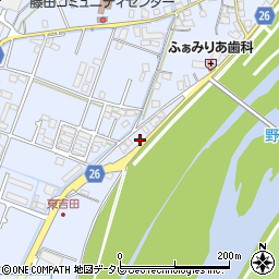 和歌山県御坊市藤田町藤井2148周辺の地図