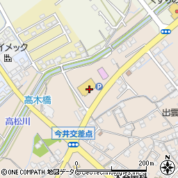 愛媛県西条市丹原町今井236周辺の地図