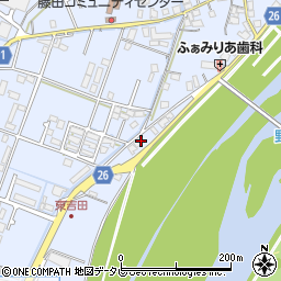 和歌山県御坊市藤田町藤井2147周辺の地図