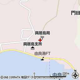 愛媛県松山市由良町1058周辺の地図