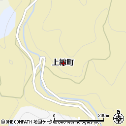 愛媛県松山市上総町周辺の地図