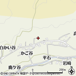 徳島県阿南市見能林町高道50周辺の地図