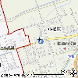 和歌山県御坊市湯川町小松原650周辺の地図