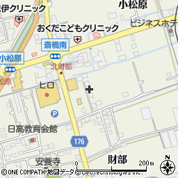 和歌山県御坊市湯川町財部44周辺の地図