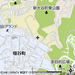 日本コークス工業北九州事業所修多羅社宅周辺の地図