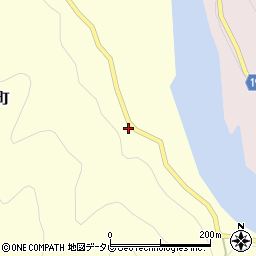 徳島県阿南市水井町東周辺の地図