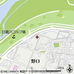 和歌山県御坊市野口1112-4周辺の地図