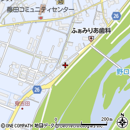 和歌山県御坊市藤田町藤井2150-1周辺の地図