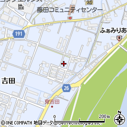 和歌山県御坊市藤田町藤井2133-9周辺の地図