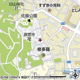 Ｇブレーン周辺の地図