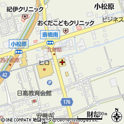 和歌山県御坊市湯川町財部47周辺の地図