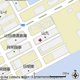 福岡県北九州市小倉北区西港町116周辺の地図