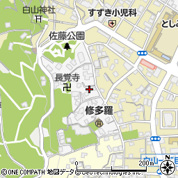 有限会社ジーブレーン周辺の地図