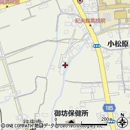 和歌山県御坊市湯川町小松原406-23周辺の地図