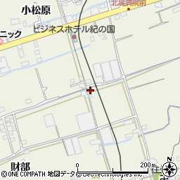 和歌山県御坊市湯川町財部430周辺の地図
