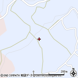 山口県大島郡周防大島町東安下庄塩宇2435周辺の地図