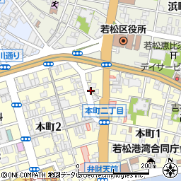 古賀合名会社周辺の地図