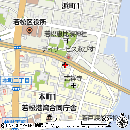 泰斗ビル周辺の地図