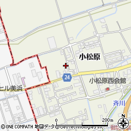 和歌山県御坊市湯川町小松原646周辺の地図