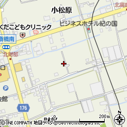 和歌山県御坊市湯川町財部37-20周辺の地図