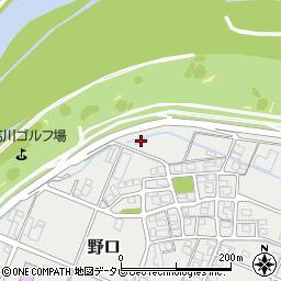 和歌山県御坊市野口1133-1周辺の地図