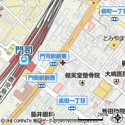 森実運輸株式会社　北九州営業所周辺の地図