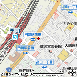 森実運輸株式会社　北九州営業所周辺の地図