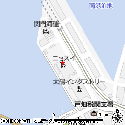 福岡県北九州市戸畑区川代周辺の地図