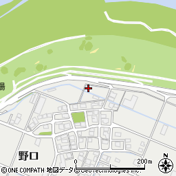 和歌山県御坊市野口1141周辺の地図