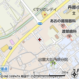 愛媛県西条市丹原町今井286周辺の地図