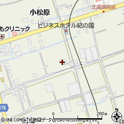 和歌山県御坊市湯川町財部27-9周辺の地図