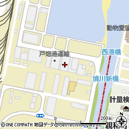 ビナン北九州営業所周辺の地図