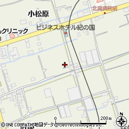 和歌山県御坊市湯川町財部27-1周辺の地図