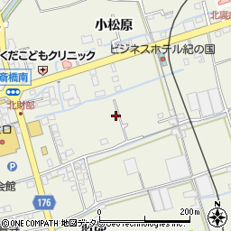 和歌山県御坊市湯川町財部37周辺の地図