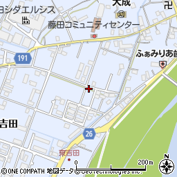 和歌山県御坊市藤田町藤井2133-5周辺の地図