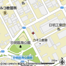 クロネコヤマト（ヤマト運輸）引越センター北九州支店周辺の地図