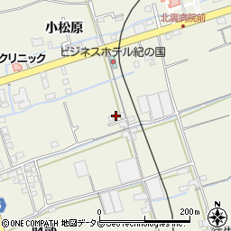 和歌山県御坊市湯川町財部27周辺の地図