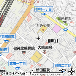菊水堂周辺の地図
