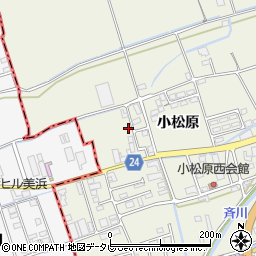 和歌山県御坊市湯川町小松原646-9周辺の地図