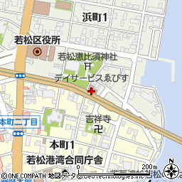 株式会社芳野ケアサポート　本社周辺の地図