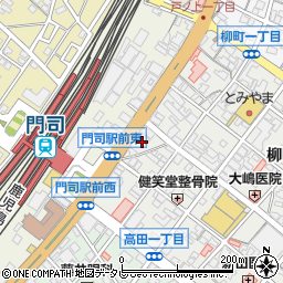 橋本歯科周辺の地図