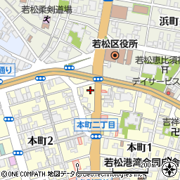 武蔵堂整骨院周辺の地図