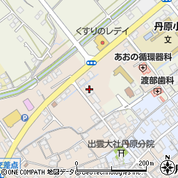 愛媛県西条市丹原町今井286-4周辺の地図