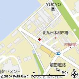 大進木材　北九州営業部周辺の地図