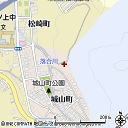 〒800-0013 福岡県北九州市門司区城山町の地図