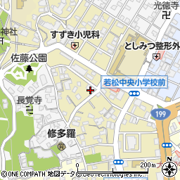 サニーライフ明善社白山斎場周辺の地図